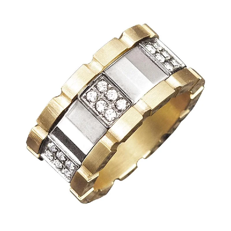 carved rings for women-Men's Modena Ring