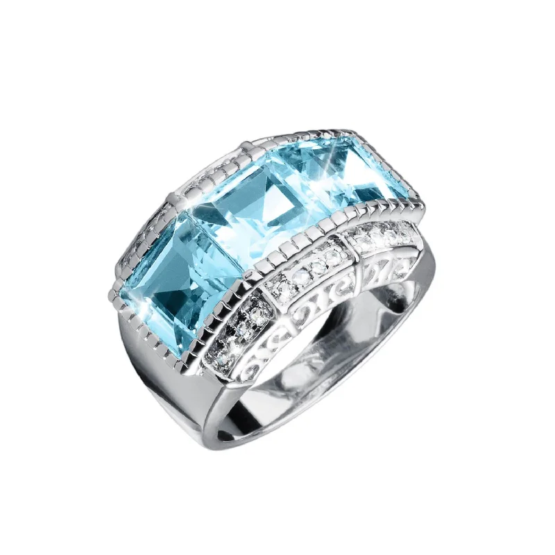 antique rings for women-Ice Bloom Ring