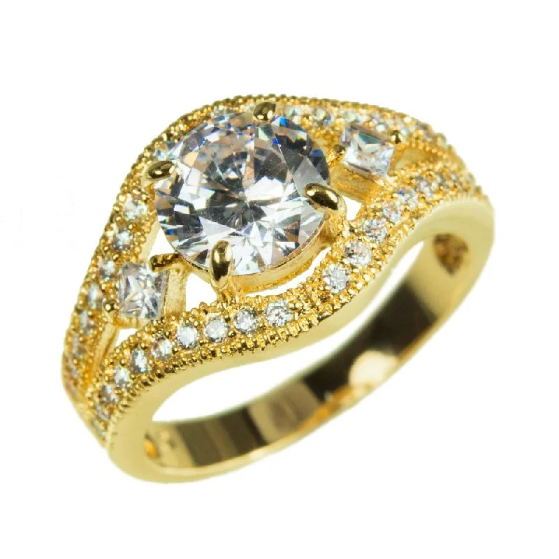 wedding band rings for women-Temptation Ladies Ring