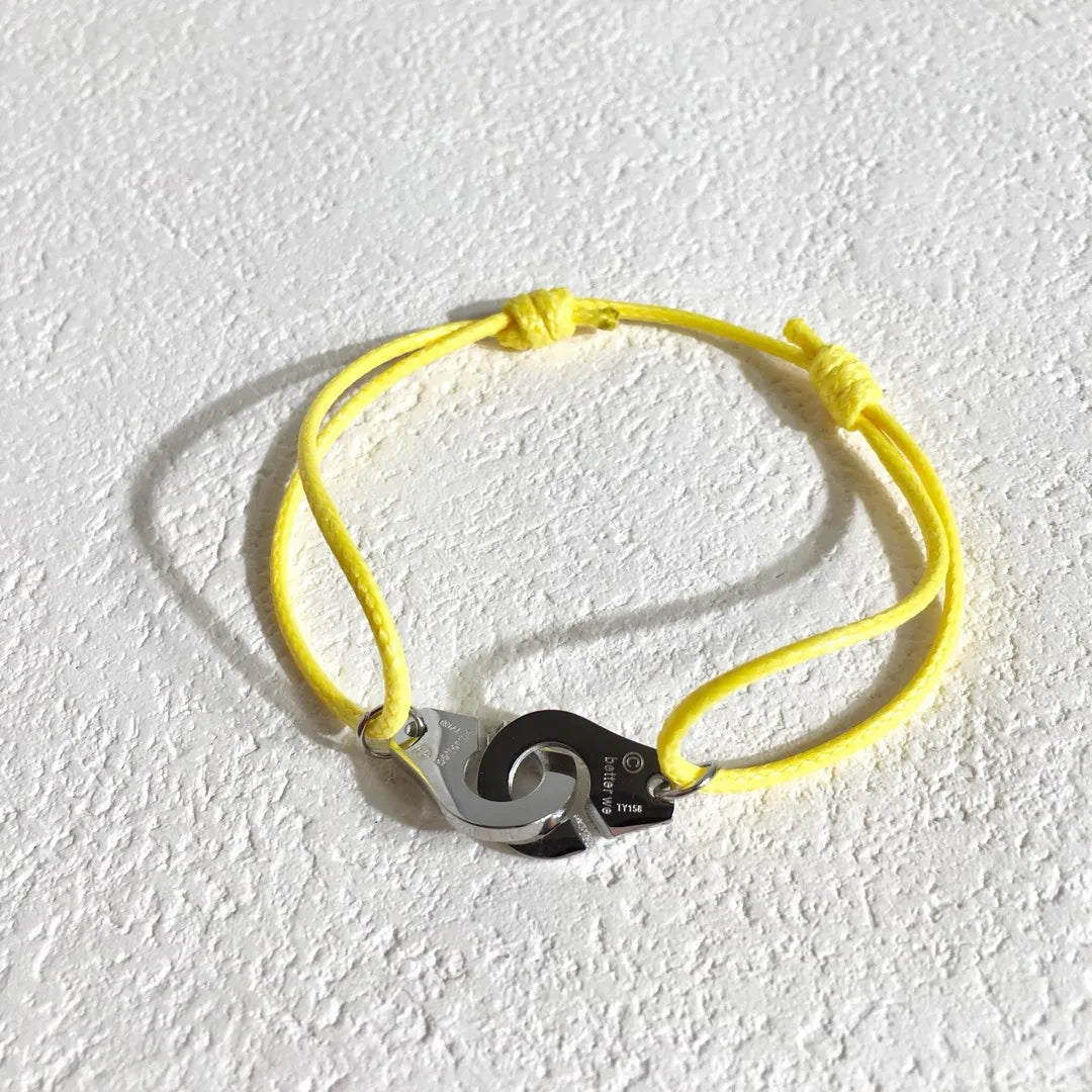 Silver Buckle Yellow