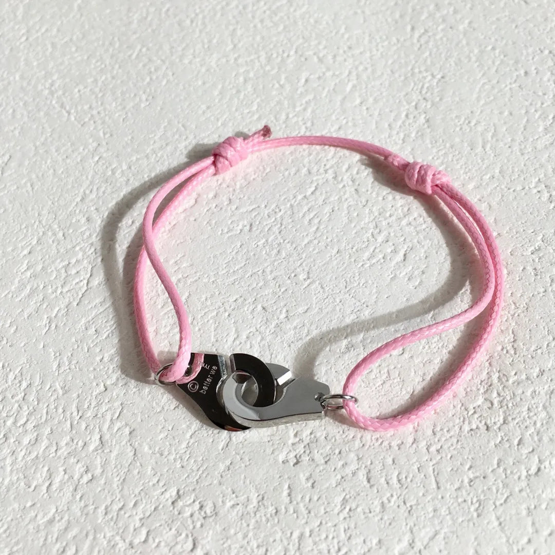 Silver Buckle Pink