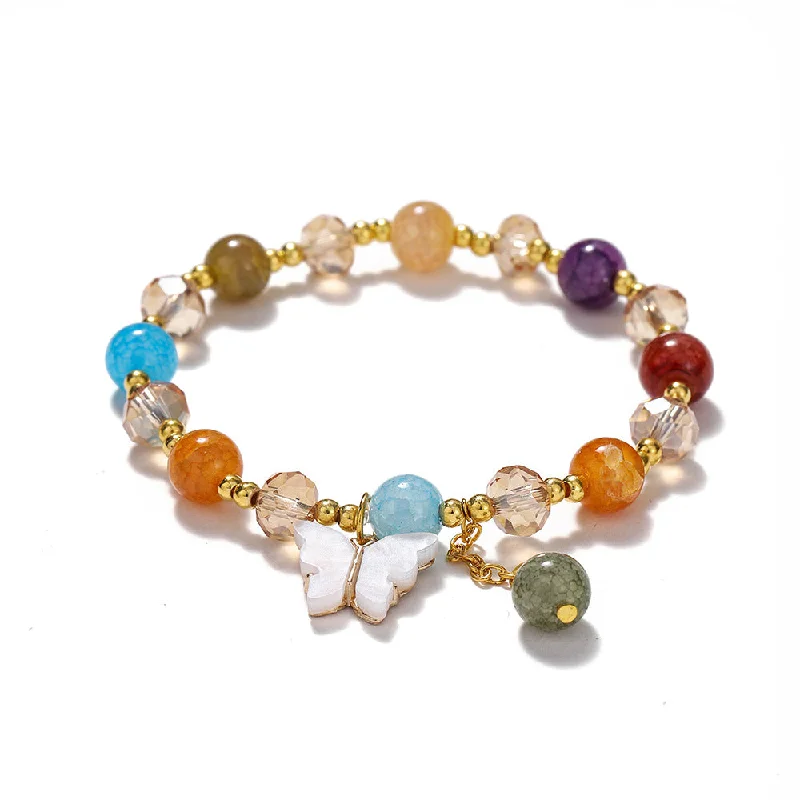 Mixed Color Random Butterfly Bracelet Model 1