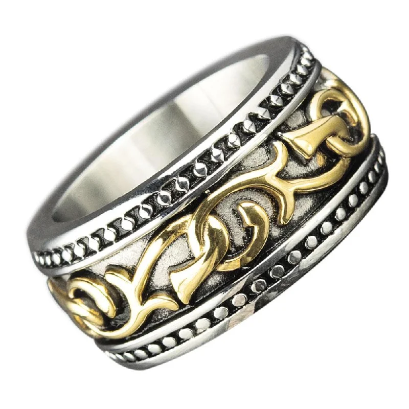 double-band rings for women-Hudson Ring