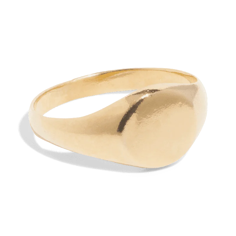 eternity rings for women-THE MALU RING  - solid gold