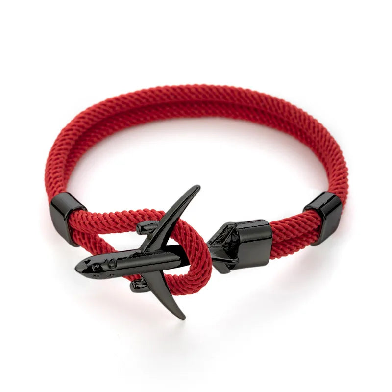 Red Rope Black Buckle