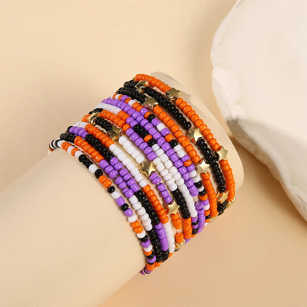 chain bracelets for women-Simple Style Geometric Arylic Wholesale Bracelets