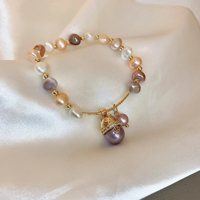 7# Gold (Freshwater Pearl).