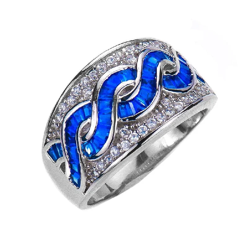 vintage rings for women-Charleston Ring