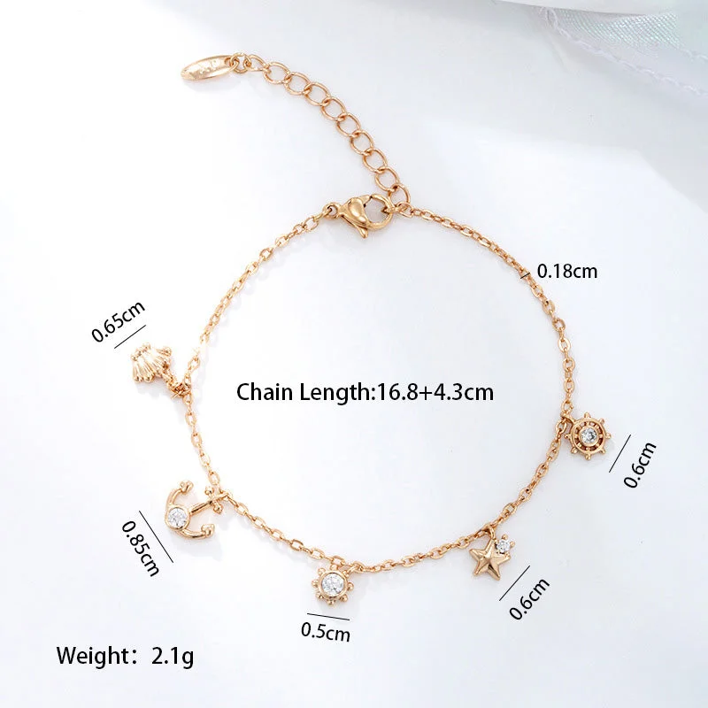 18K Plated Bracelet