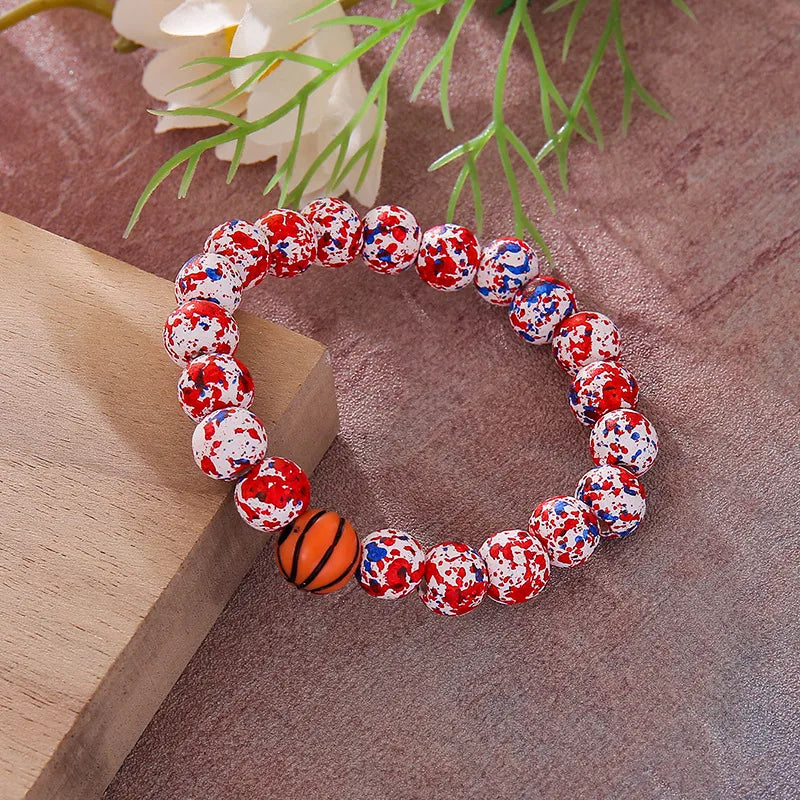 10mm Red and Blue Basketball