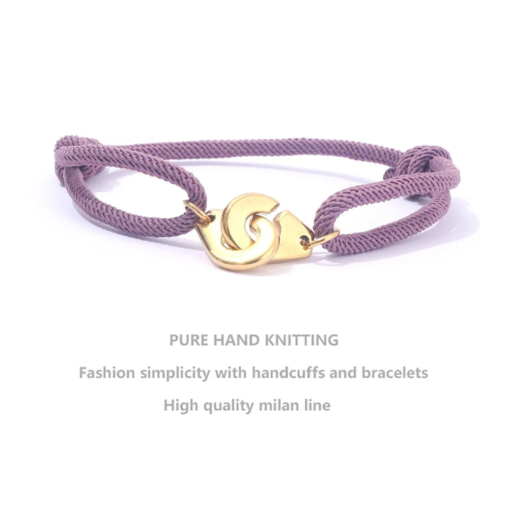 Golden Handcuffs Taro Purple Rope