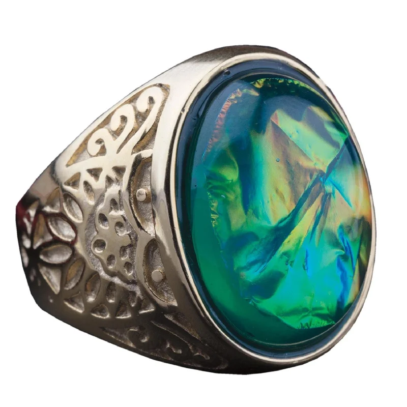 stackable rings for women-Lucent Fire Ring