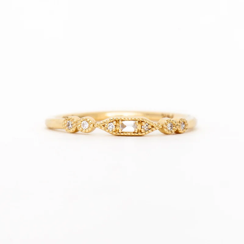 promise rings for women-Diamond Nayara Ring