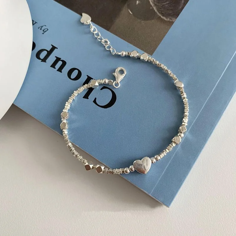 Love Style Silver Bracelet