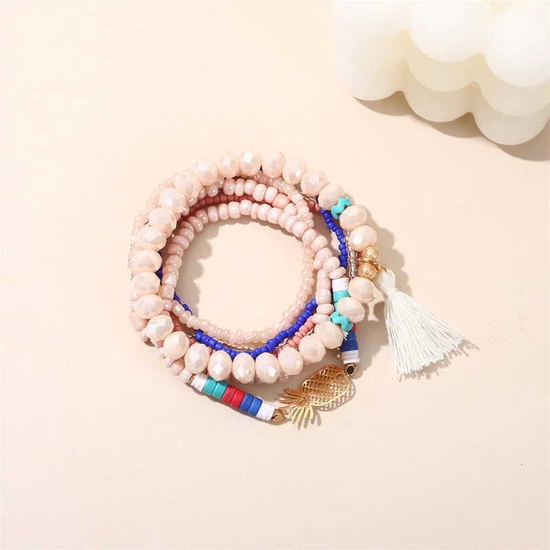 Pineapple Tassel Pink