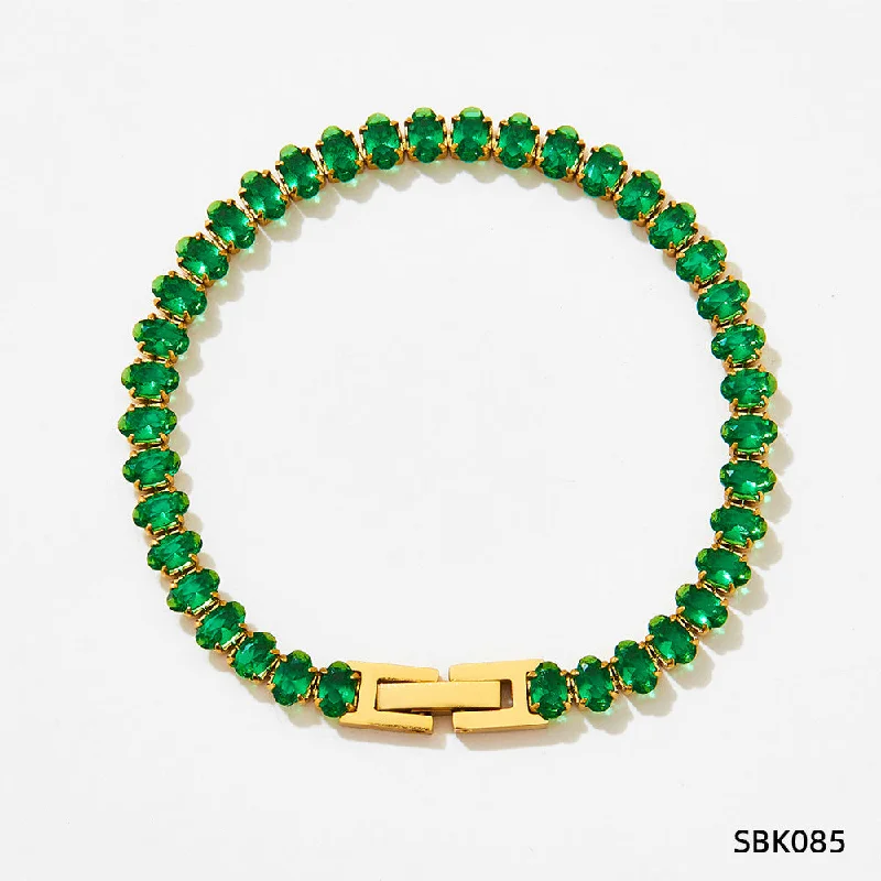 Sbk085 Golden Green Zirconium