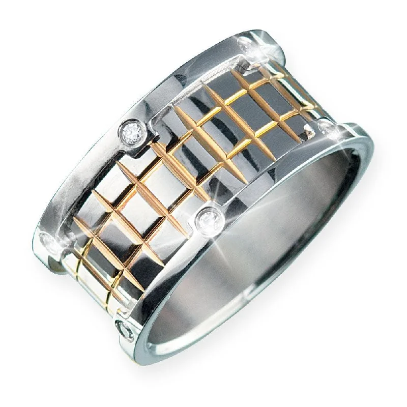 14k gold rings for women-Men's Endeavour Ring