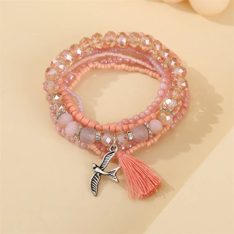 Bird Tassel Orange