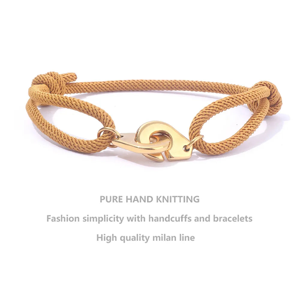 Golden Handcuffs Turmeric Rope