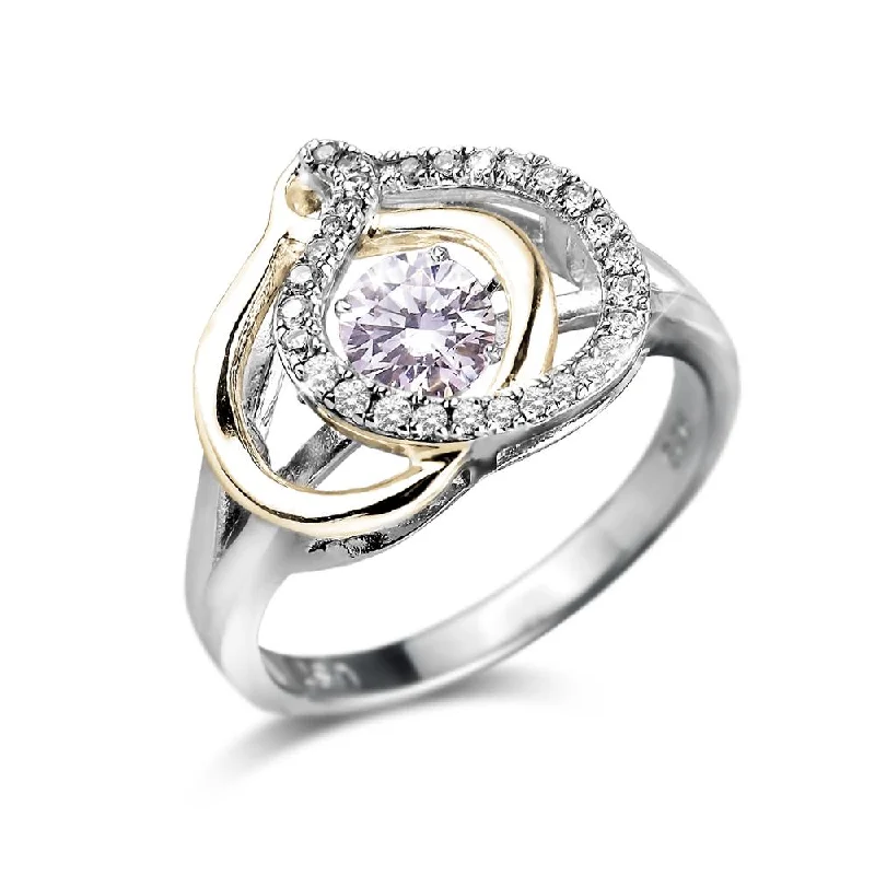 diamond wedding rings for women-Eternal Dancing Ring