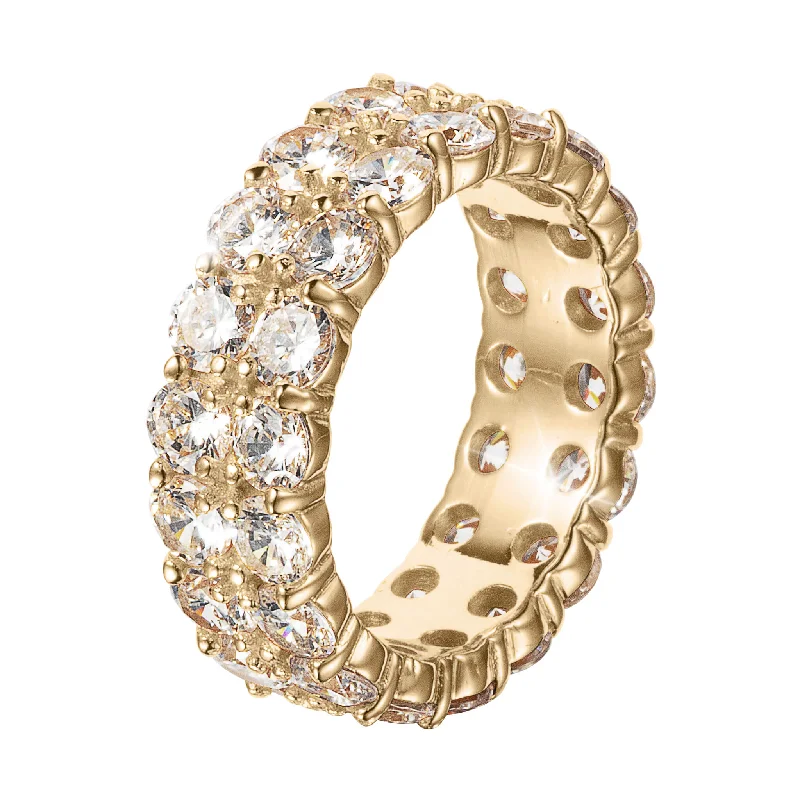 gold rings for women-Harmony Ladies Ring