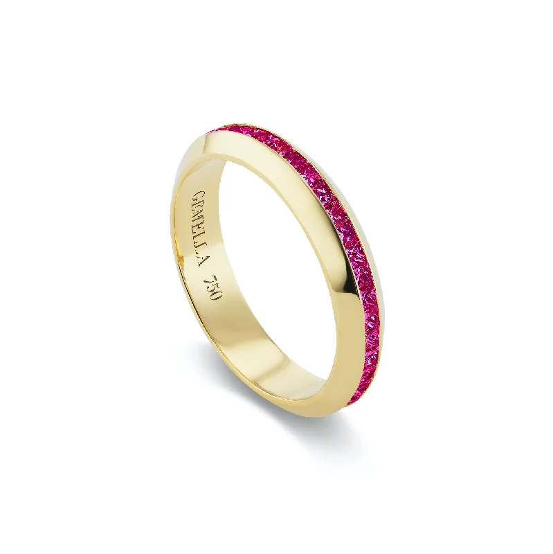 gold rings for women-Stella Bar Ring